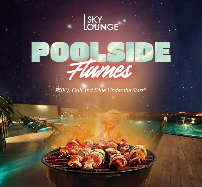 Poolside Flames - BBQ and Grill