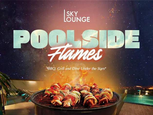 Poolside Flames - BBQ and Grill