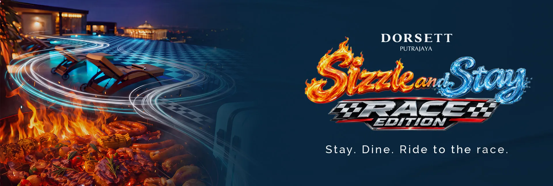 Sizzle & Stay: Race Edition
