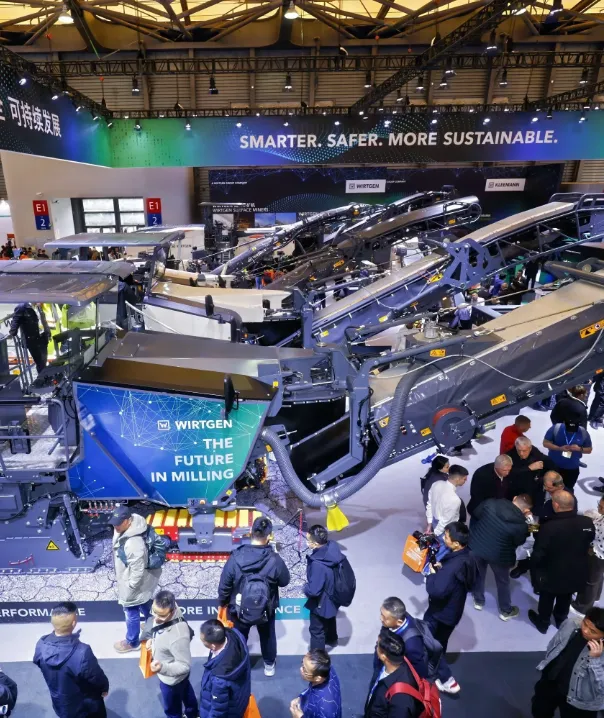 bauma CHINA