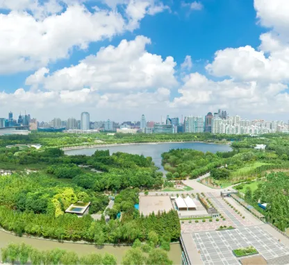 Shanghai Century Park