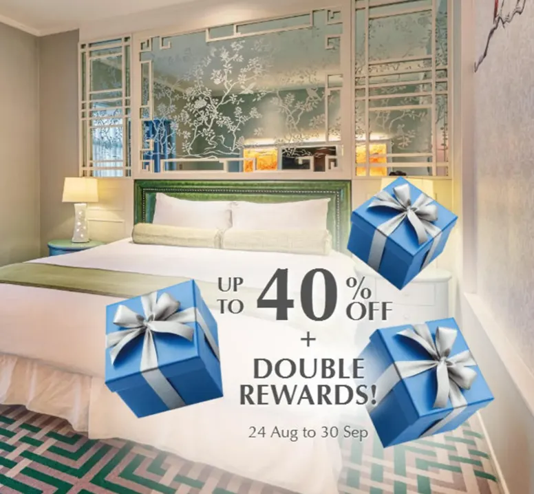 Double Points, Double Your Rewards