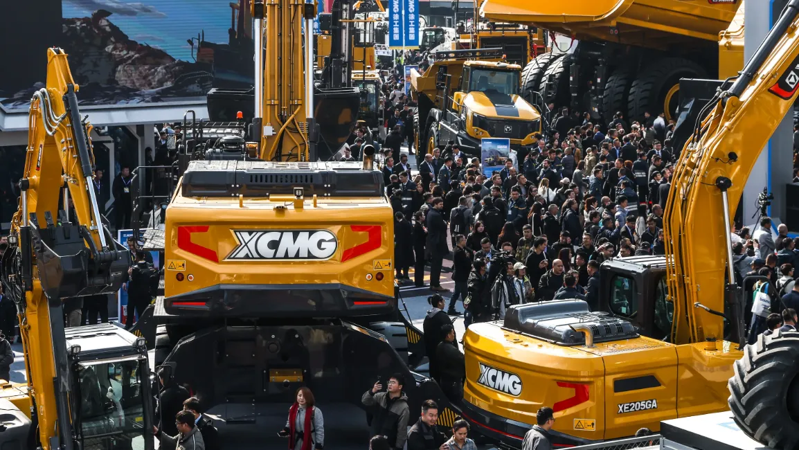 bauma CHINA