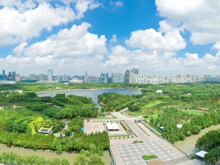 Shanghai Century Park