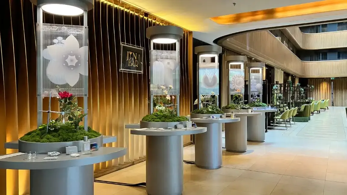 The Flavour Library: Reimagining Cities Through Flavour