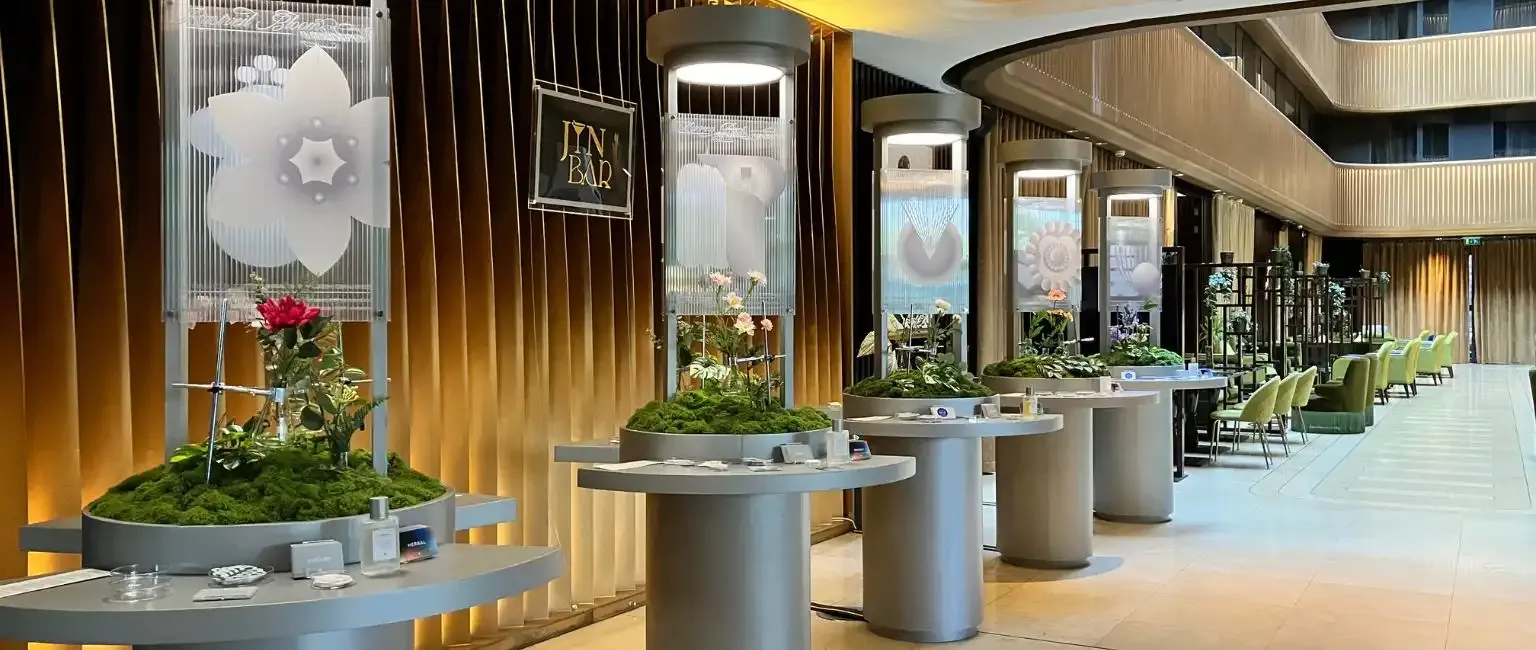 The Flavour Library: Reimagining Cities Through Flavour