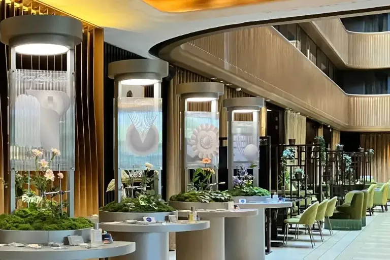 The Flavour Library: Reimagining Cities Through Flavour