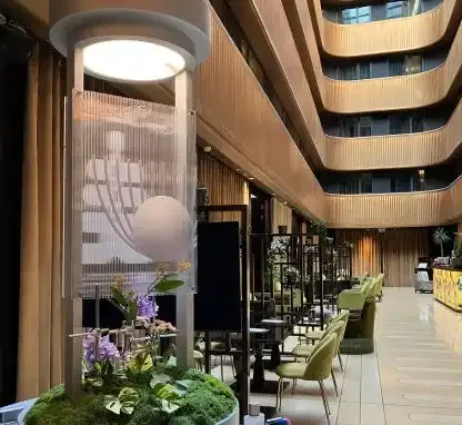 The Flavour Library: Reimagining Cities Through Flavour