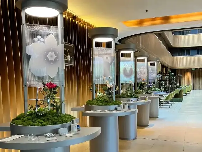 The Flavour Library: Reimagining Cities Through Flavour