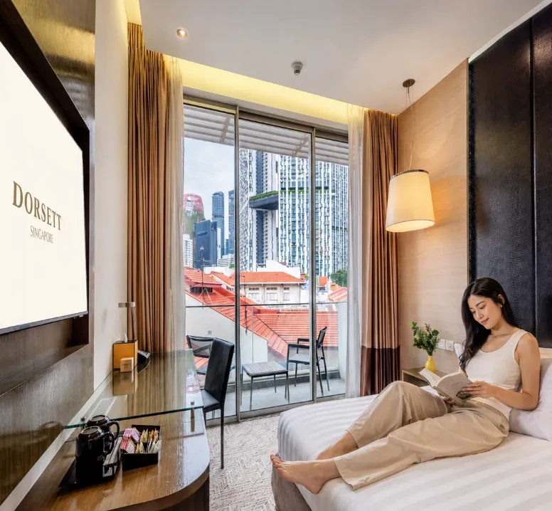 Dorsett Singapore | earn Double Points and enjoy up to 40% OFF