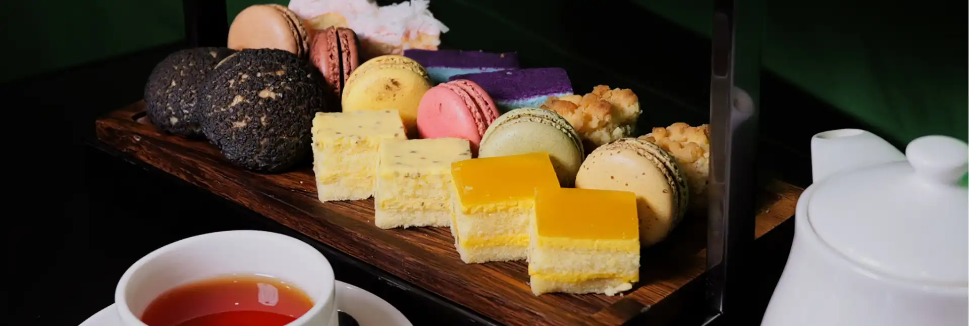 Tranquil High Tea Escape