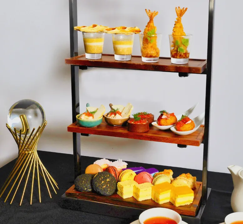 Tranquil High Tea Escape