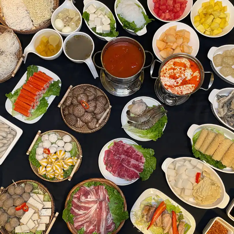 Title of 午市自助火锅