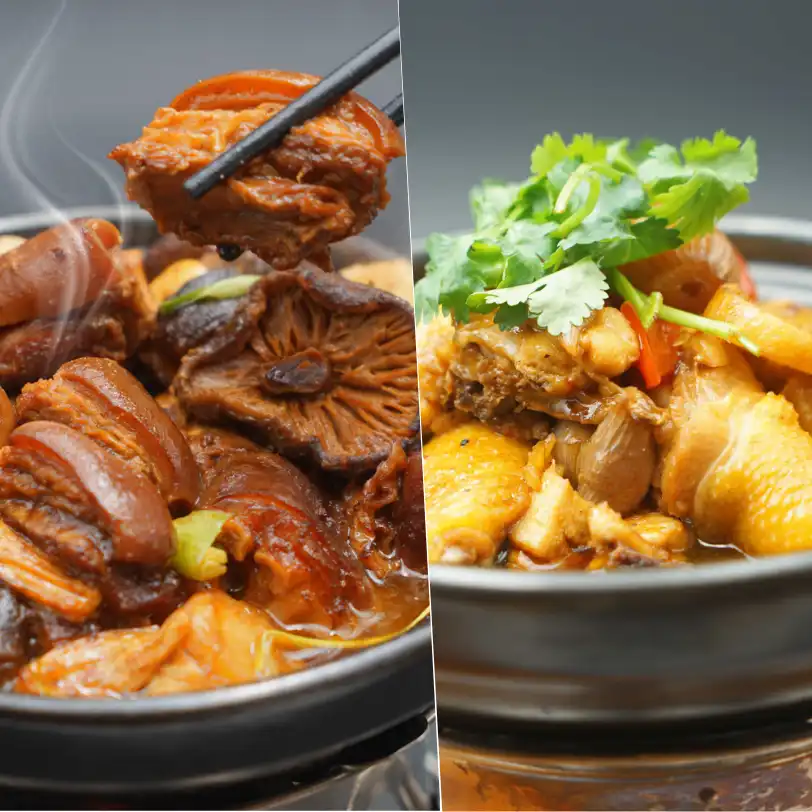 Title of 滋味双煲