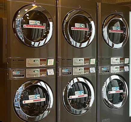 24小时自助洗衣房