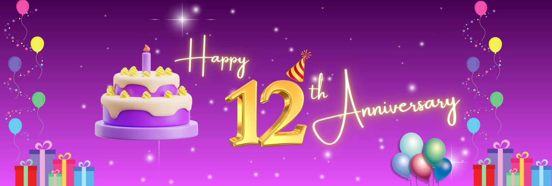 慶祝荃灣帝盛酒店12週年，尊享難忘優惠！