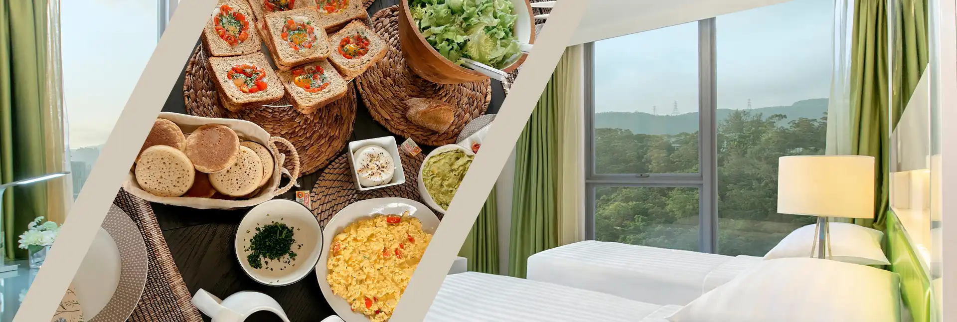 Room & Buffet Breakfast