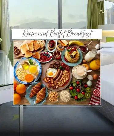 Room & Buffet Breakfast