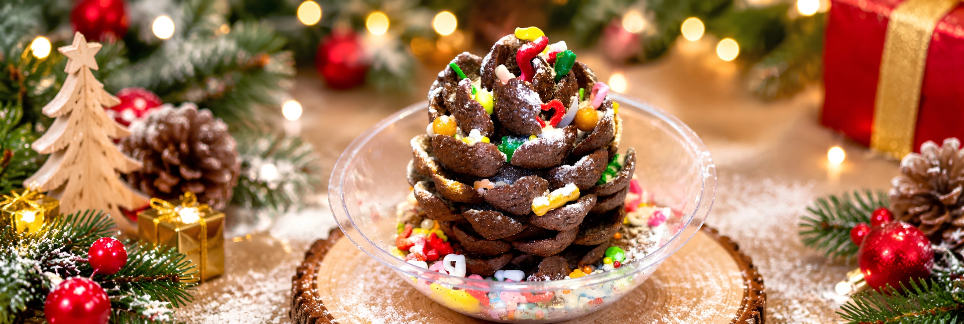 Christmas Pinecone Cake Workshop @ Kids Zone