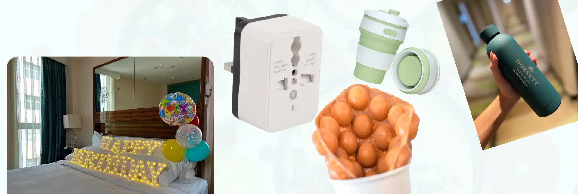 Exclusive for members of Dorsett – Your Rewards