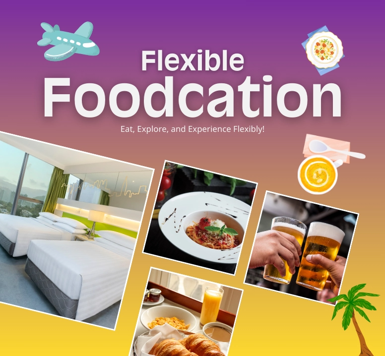Flexible Foodcation