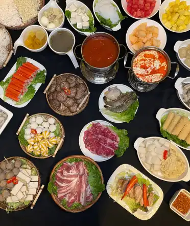 All-You-Can-Eat Hot Pot Lunch Buffet