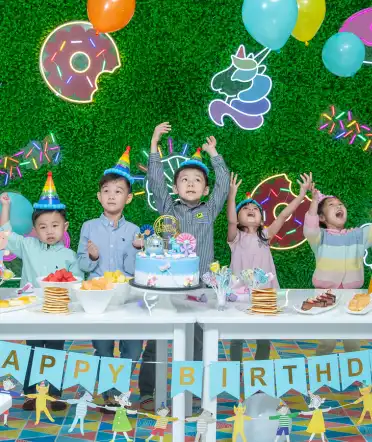 兒童生日派對套餐