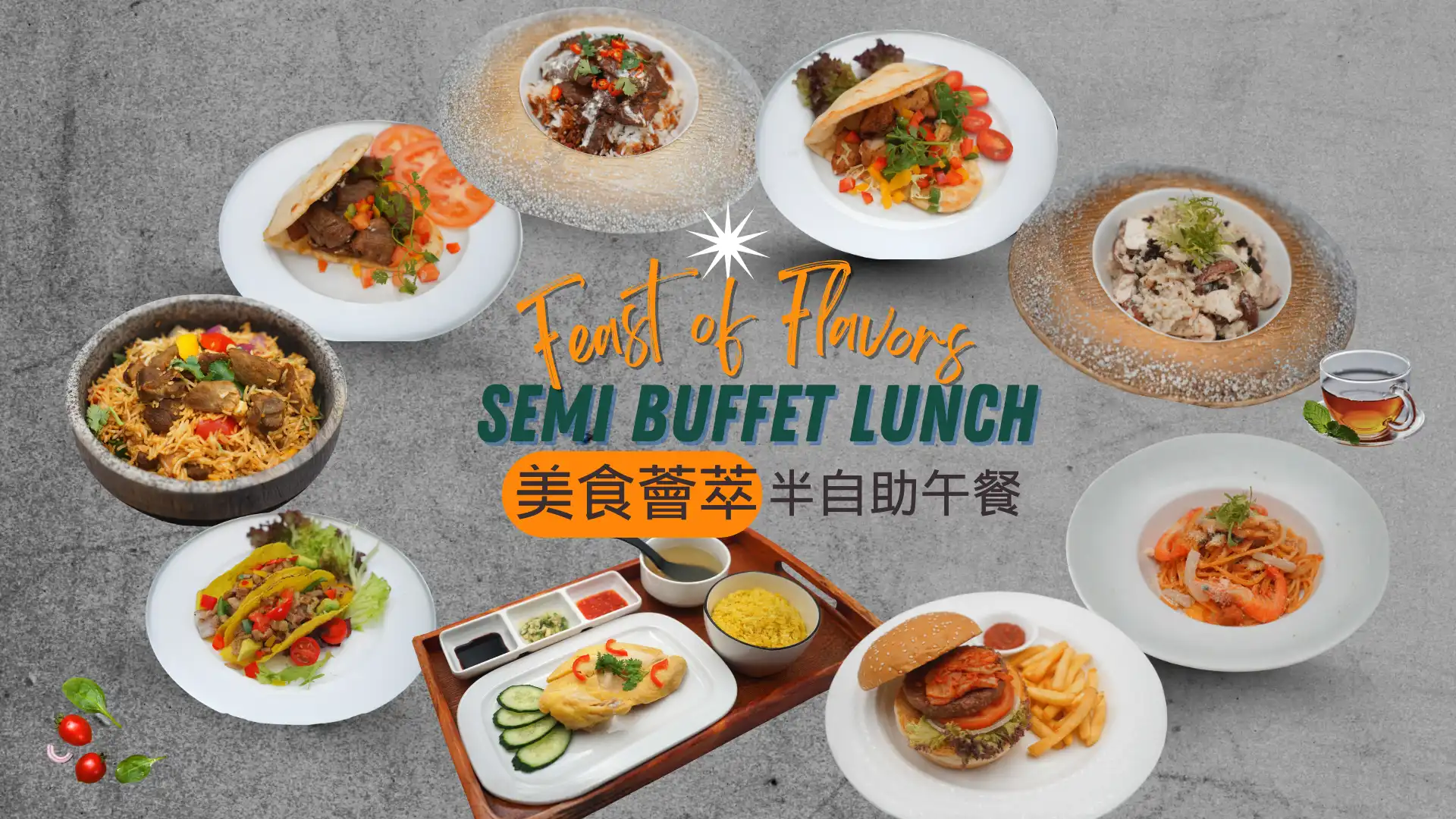 Semi Buffet Lunch