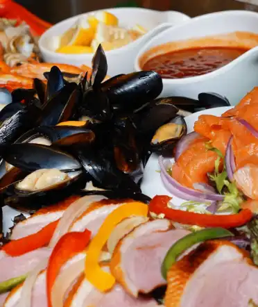 Feast of Flavors Semi Buffet Lunch