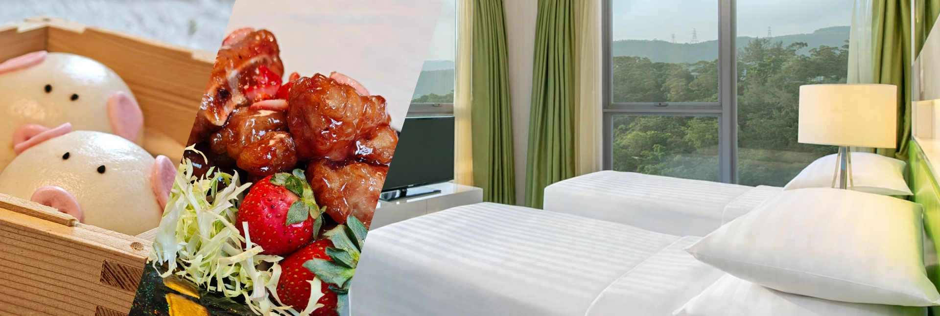 Stay & Dine (with traditional Chinese cuisine)
