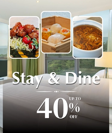 Stay & Dine (with traditional Chinese cuisine)
