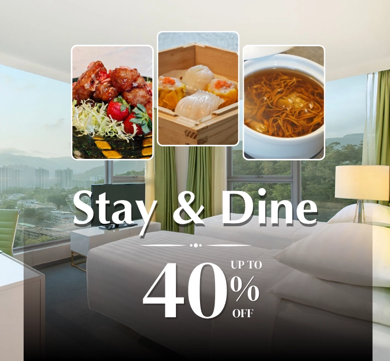 Stay & Dine (with traditional Chinese cuisine)