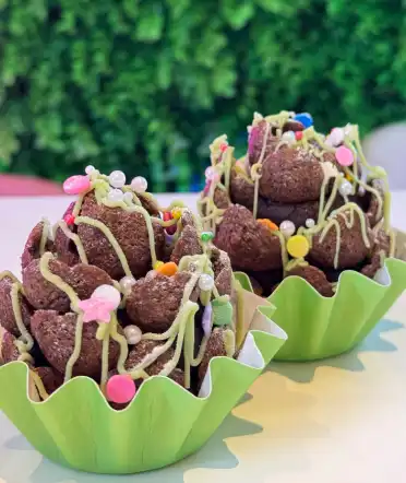 CRISPtmas Festive Pile Cone Workshop @ Kids Zone