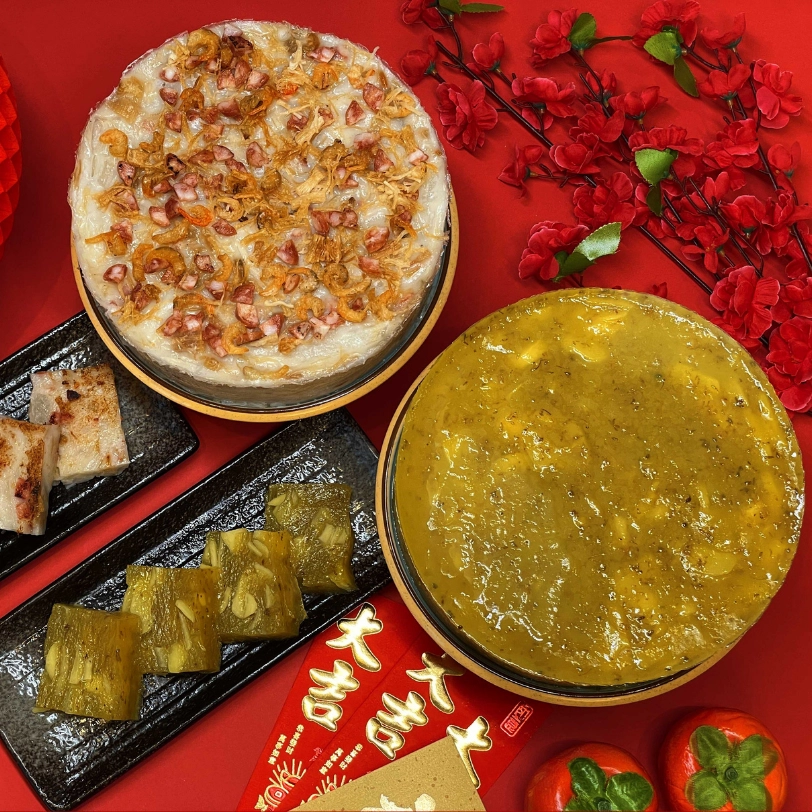 Title of 賀年糕點