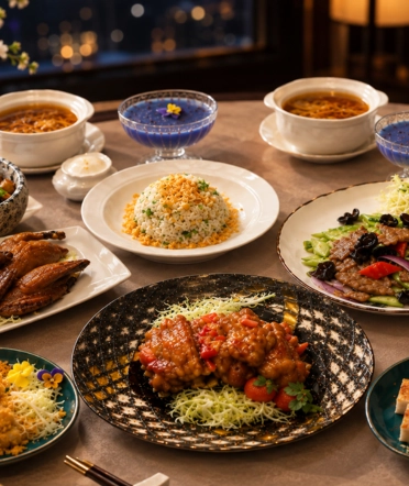 Tsuen Fu Lou - Nourishing Feast Dinner Set
