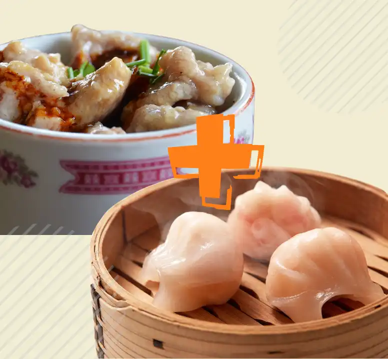 Takeaway Dim Sum Double Delight