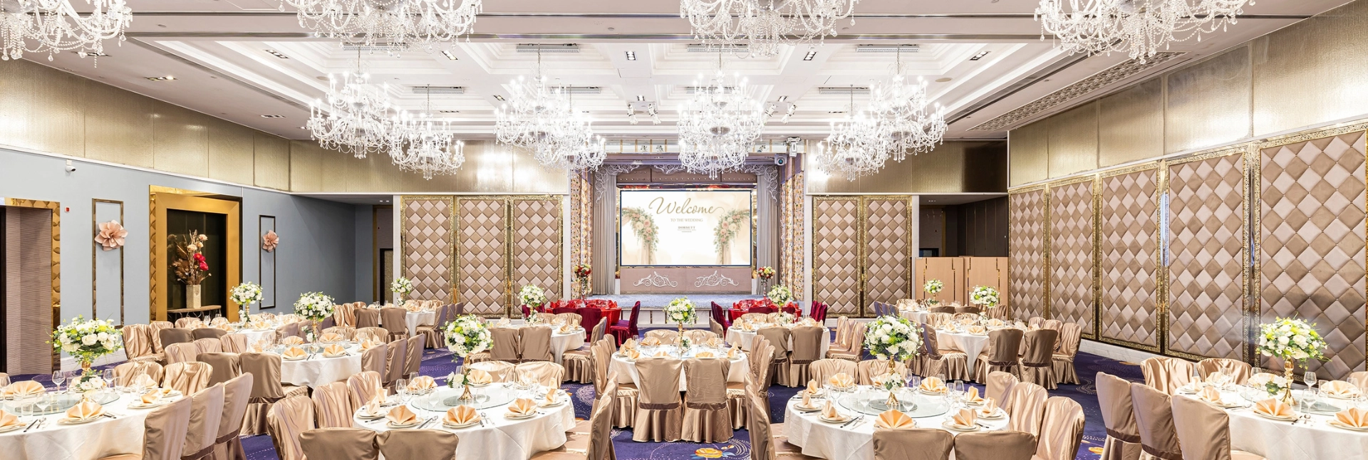 Elegant Wedding Banquet Package (Chinese & Western, Lunch & Dinner)