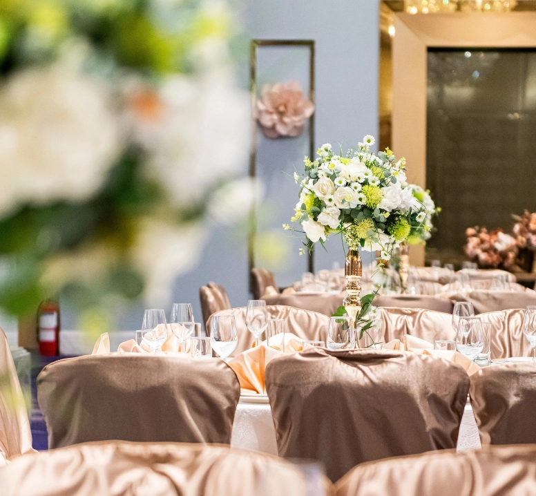 Elegant Wedding Banquet Package (Chinese & Western, Lunch & Dinner)