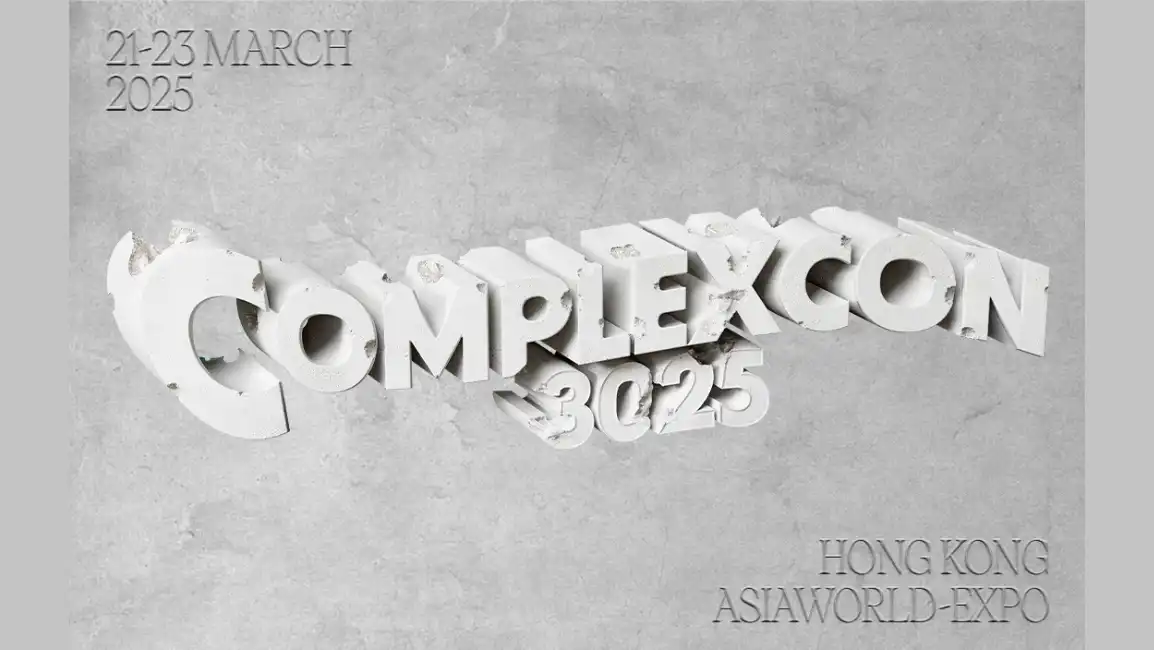 ComplexCon 香港 2026 – 香港荃灣帝盛酒店