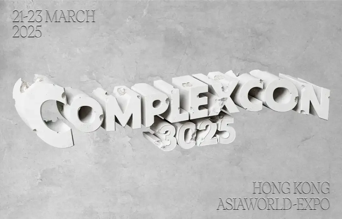 ComplexCon Hong Kong 2026 – Dorsett Tsuen Wan, Hong Kong