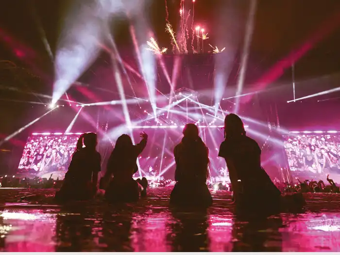 BLACKPINK第3次世界巡迴演唱會《DEADLINE》香港站