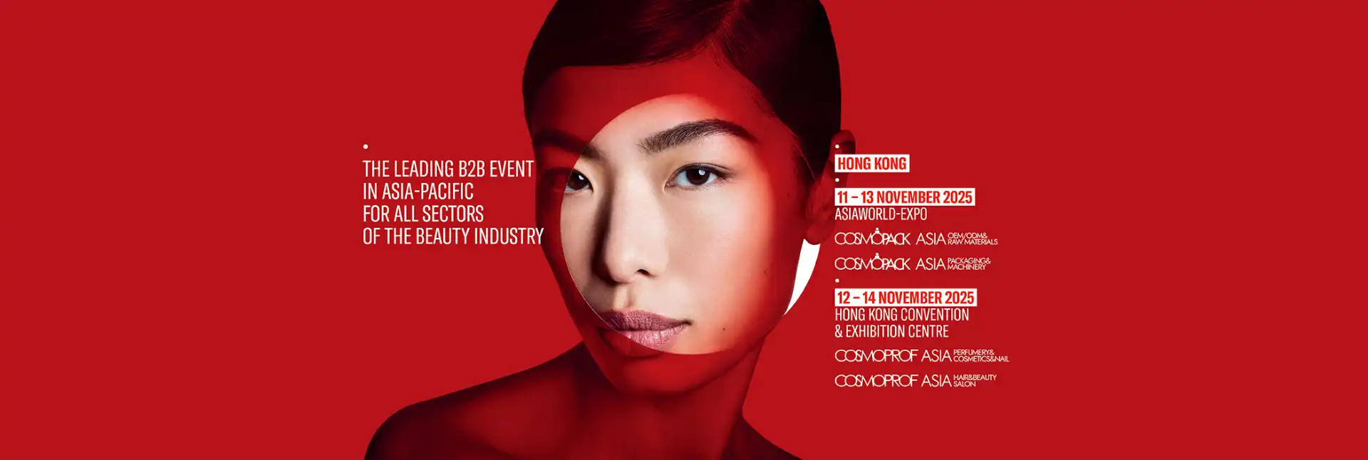 Cosmoprof Asia – Dorsett Tsuen Wan, Hong Kong