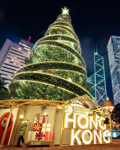 香港繽紛冬日巡禮​