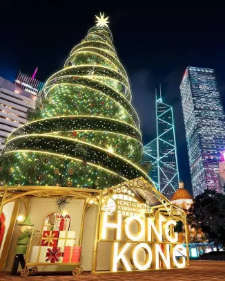 香港繽紛冬日巡禮​