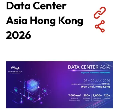 Data Center Asia Hong Kong 2026