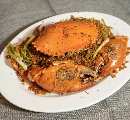 Under Bridge Spicy Crab