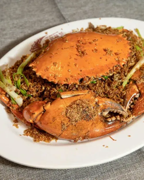 Under Bridge Spicy Crab