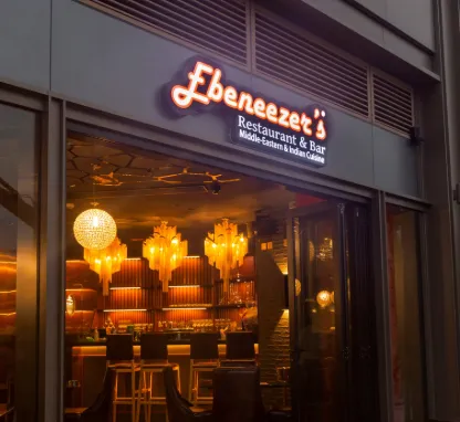 EBENEEZER’S KEBABS & PIZZERIA​