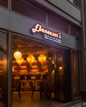 EBENEEZER’S KEBABS & PIZZERIA​