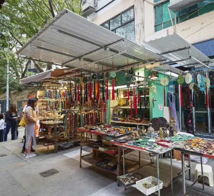 Antique Shopping on Hollywood Road and Upper Lascar Row